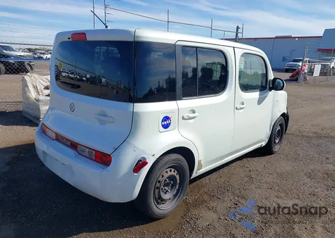 2009 Nissan Cube 1.8S from USA, damaged, VIN JN8AZ28R69T123715